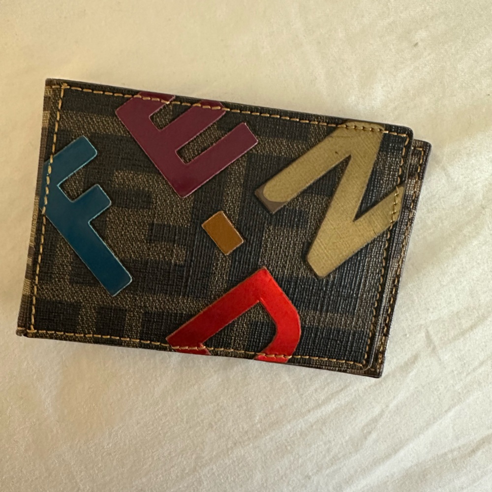 Fendi cardholder
